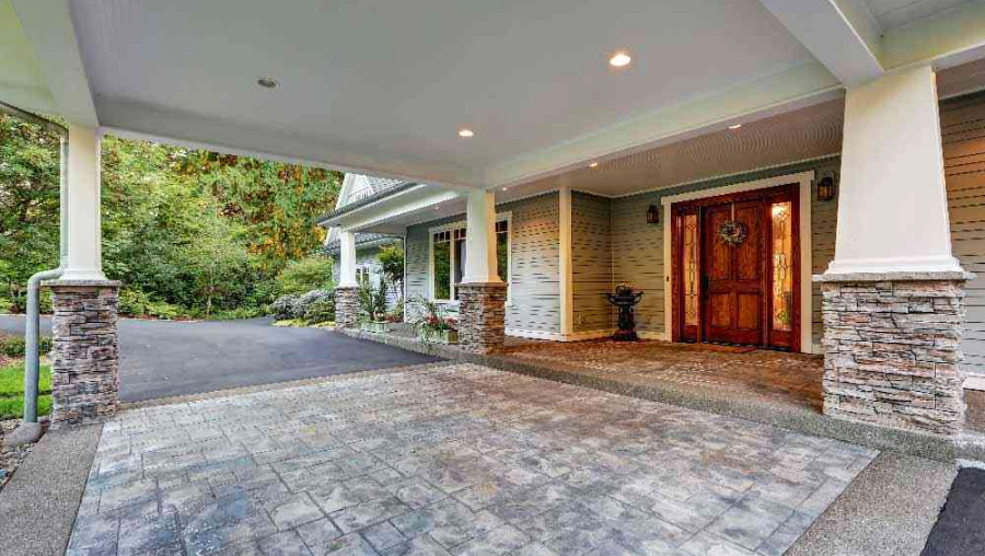 Stone Driveway Paving
